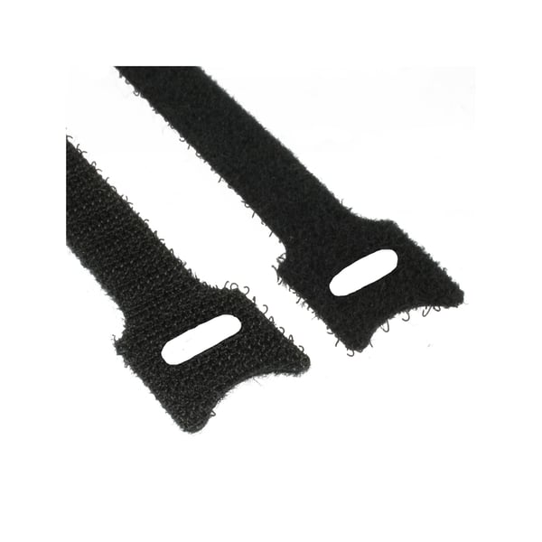 InLine 59943L kabelsamler Nylon Sort 10 stk