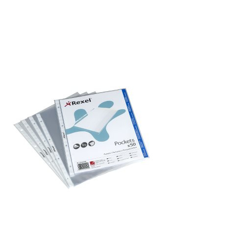 Rexel 22465490 arkbeskytter 210 x 297 mm (A4) Polypropylen (PP) 50 stk