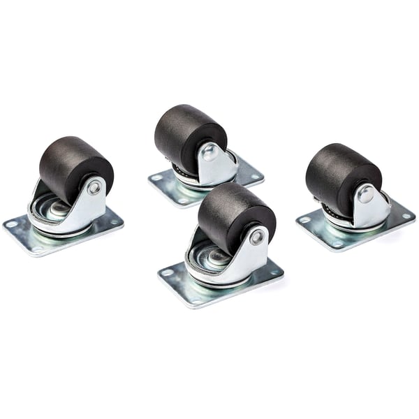 StarTech.com RKCASTER2 tilbehør til rack Castorhjul