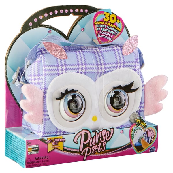 Purse Pets BAG PrintPerfect Owl OC GML