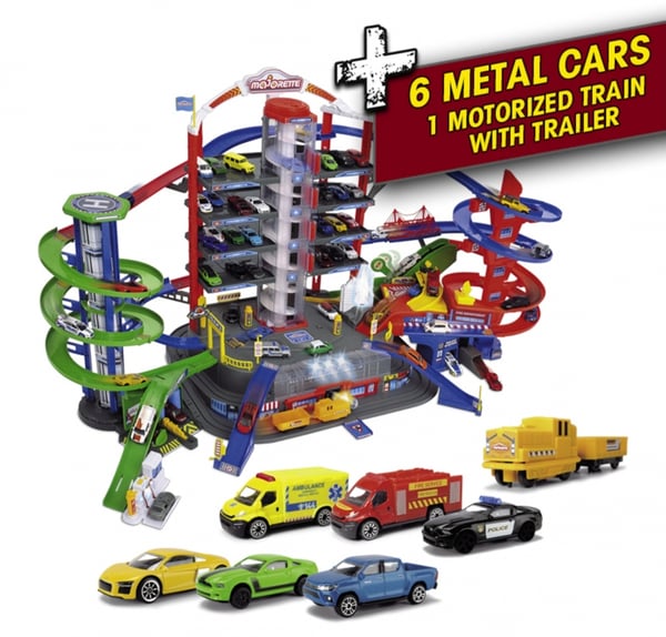 Majorette Super City Garage