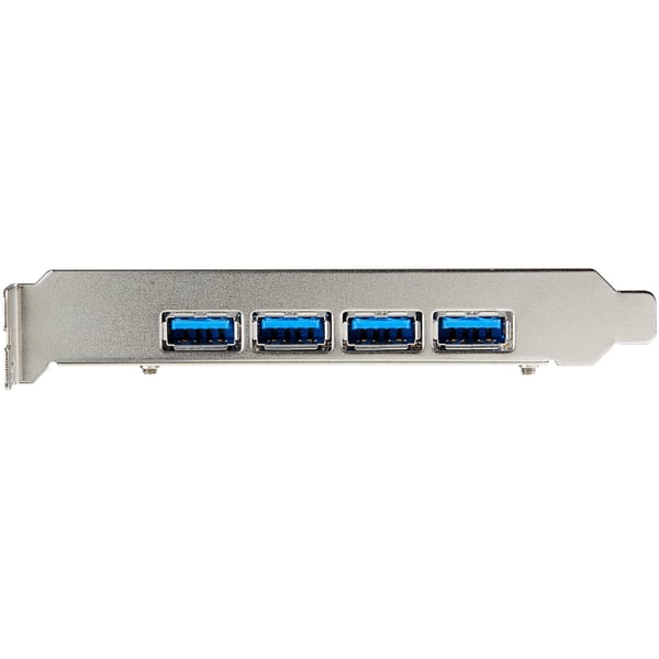 StarTech.com 4-Port USB PCIe-adapter - 10 Gbit/s USB 3.1/3.2 Gen 2 Typ-A PCI Express-expansionskort