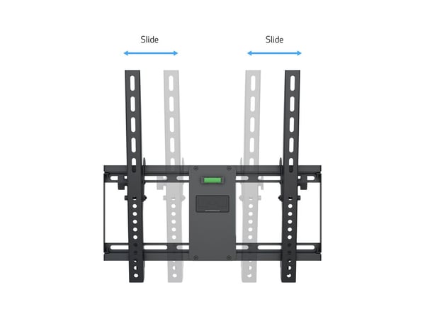 Multibrackets 4012 tv-beslag 165,1 cm (65") Sort