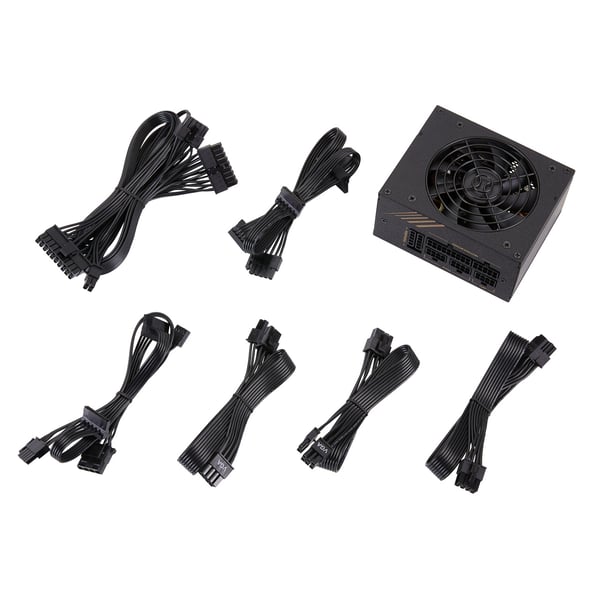 FSP DAGGER PRO 650W strömförsörjningsenheter 20+4 pin ATX SFX Svart