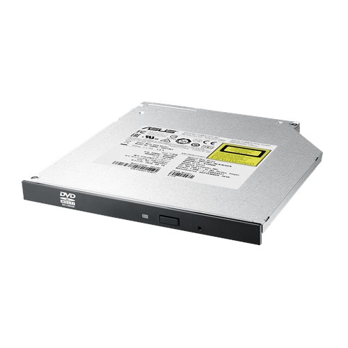 ASUS SDRW-08U1MT levyasemat Sisäinen DVD-RW Musta