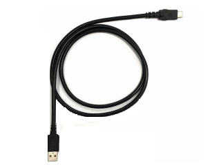 Zebra CBL-TC5X-USBC2A-01 USB-kabel 1 m USB A USB C Sort