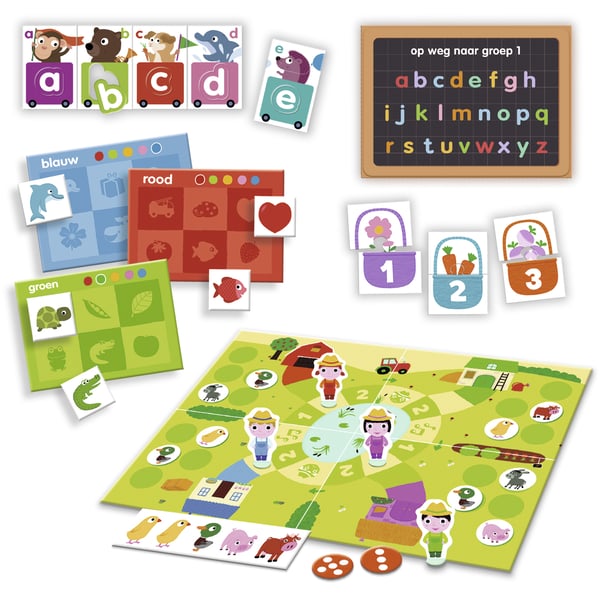 I learn Ik Leer - Op Weg Naar Groep 1