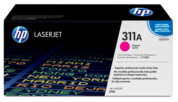 HP 311A Magenta Original LaserJet Toner Cartridge Tonerkassett 1 styck