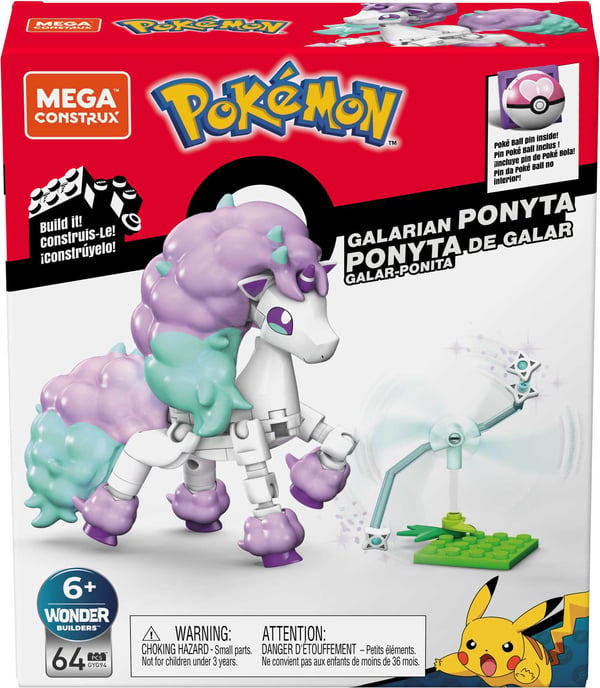 MEGA Pokémon Construx Galarian Ponyta