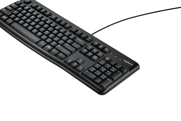 Logitech K120 - Tastatur - USB - Belgien