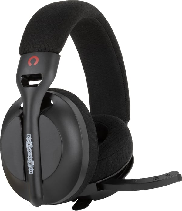 Konix PULSAR Kuulokkeet Langallinen & langaton Pääpanta Pelaaminen USB Type-C Bluetooth Musta