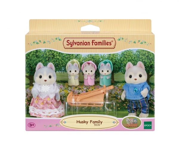 Sylvanian Families Familien Husky