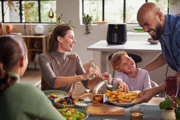 Philips Essential 5000 Series Connected HD9280/70 Airfryer 5000 Series XL