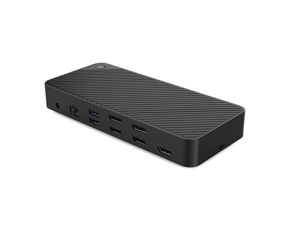 eSTUFF GLB232004 dockingstation Ledningsført Sort