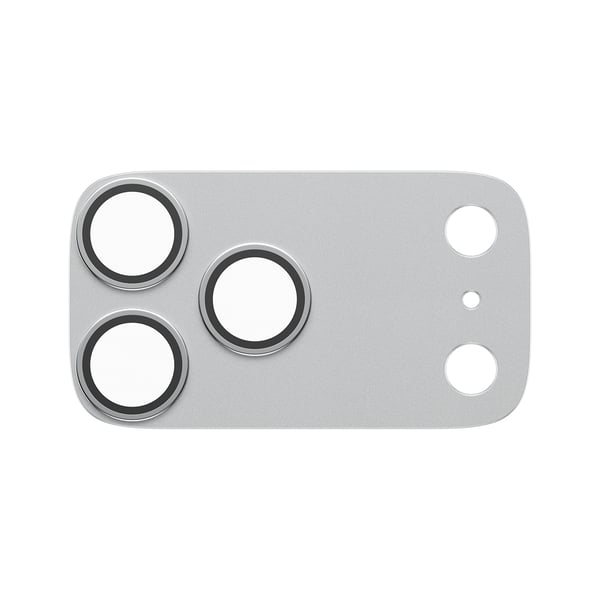 PanzerGlass ® Fender Camera Protector Silver iPhone 2026 Pro Max Kirkas näytönsuoja 1 kpl