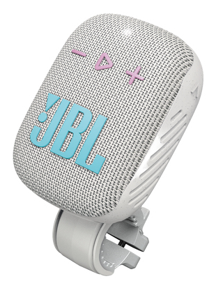 JBL Wind 3S Bärbar monohögtalare Vit 5 W