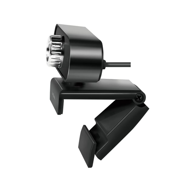 LogiLink UA0371 webbkameror 3 MP 1920 x 1080 pixlar USB 2.0 Svart, Silver