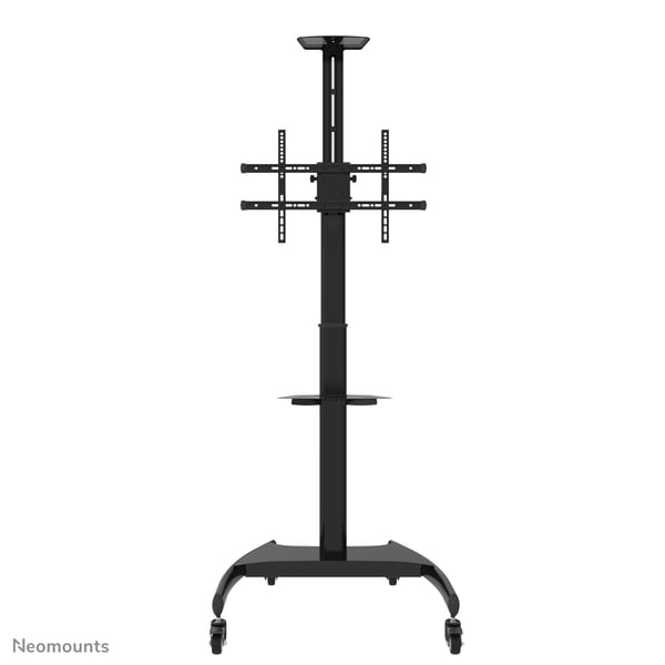 Neomounts PLASMA-M1900E multimedialaitteiden kärry ja teline Musta