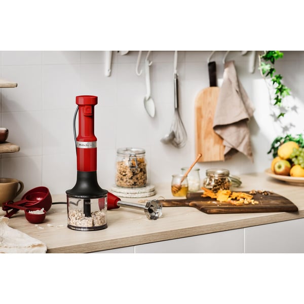 KitchenAid 5KHBV83EER 1 l Stavmixer 180 W Röd