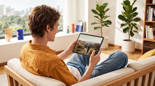 TCL TAB A1 128 GB 27,9 cm (11") 6 GB Wi-Fi 5 (802.11ac) Android 16 Sininen