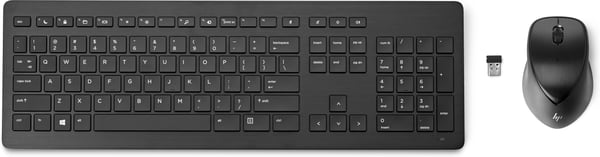 HP 950MK Genopladeligt tastatur og mus UK