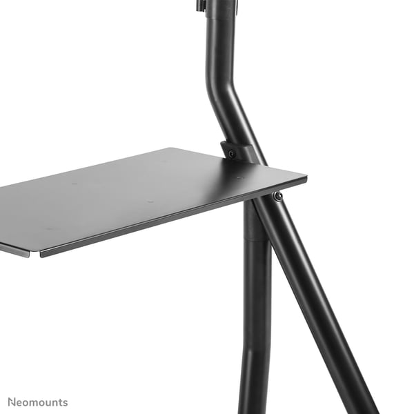 Neomounts NS-M3800BLACK multimedialaitteiden kärry ja teline Musta
