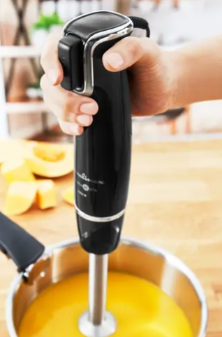 Moulinex DD944810 blender 0,8 L Nedsænkning blender 1000 W Sort