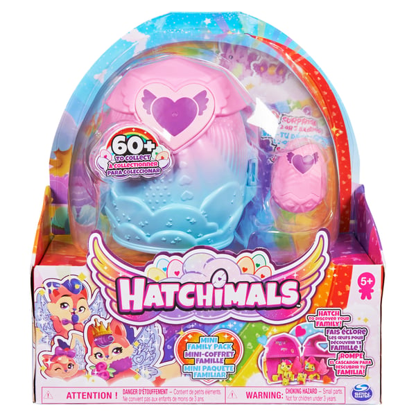 Hatchimals EGG COL Mini Family Pack GML