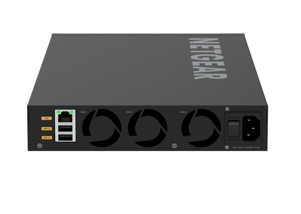 NETGEAR XSM4324 Administreret L3 10G Ethernet (100/1000/10000) 1U Sort