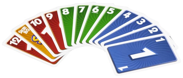 Mattel Games Skip-Bo DISPLAY