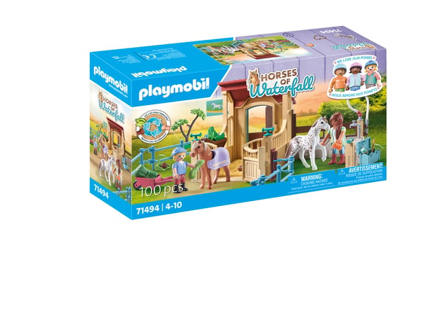 Playmobil Horses of Waterfall 71494 legetøjssæt