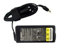 Lenovo AC-Adapter 20V, 65W, 3-Pin strømadapter og vekselret Indendørs Sort
