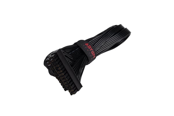 ABYSM Morpheo ATX 1250W Full Modular strömförsörjningsenheter Svart