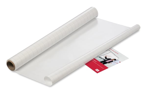 Nobo Whiteboard Instant Dry Erase ark 600x800mm kvadreret folie