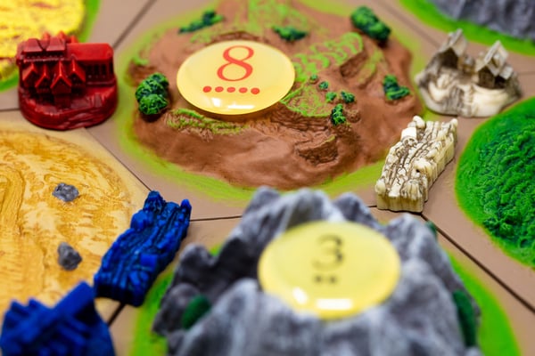 Kosmos Catan - 3D Edition Brädspel Traditionell