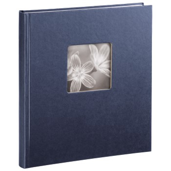 Hama Fine Art fotoalbum og arkbeskyttelse Blå 50 ark 10 x 15 cm