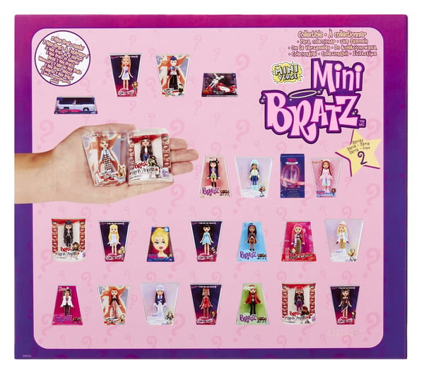 Miniverse Bratz Minis in PDQ Series 2