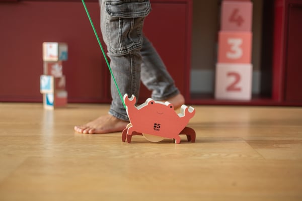 BS Toys GA500 push-pull lelu