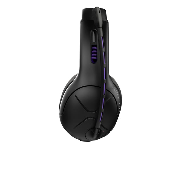 Victrix Gambit Headset Kabel & Trådlös Huvudband Spela Svart, Lila