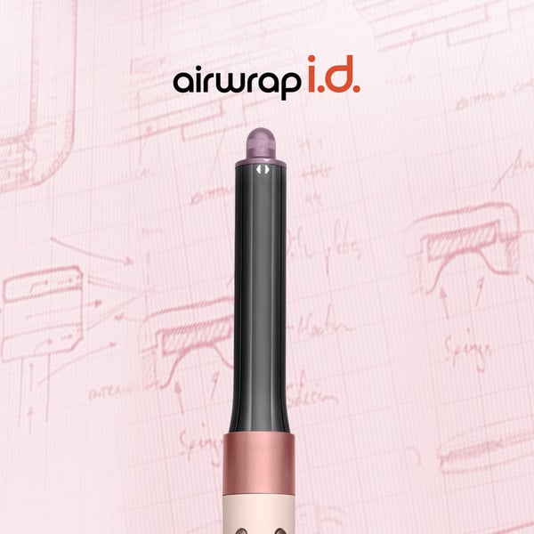 Dyson Airwrap i.d. Multistyler Varm Lyserød, Roseguld 1300 W 2,675 m