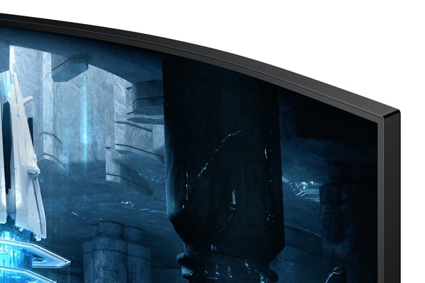 Samsung G85NB computerskærm 81,3 cm (32") 3840 x 2160 pixel 4K Ultra HD LED Hvid