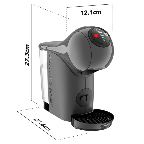 Krups Genio S KP243B Semi-auto Kapsel kaffemaskine 0,8 L