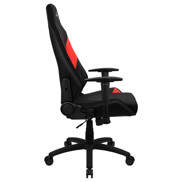 Aerocool Admiral Universal spelstol Stoppad sits Svart, Röd