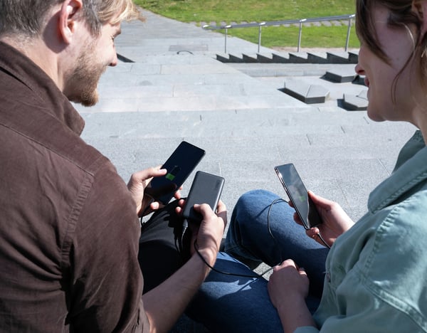 Trust Primo Litium-Ion (Li-Ion) 15000 mAh Svart