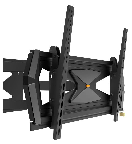 Hama 00220863 TV-kiinnike 2,03 m (80") Musta