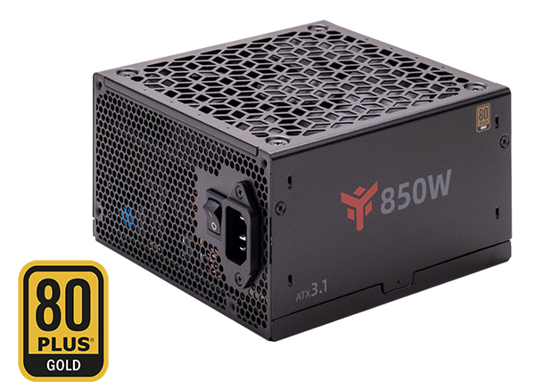 itek GBI850 strömförsörjningsenheter 850 W 20+4 pin ATX ATX Svart