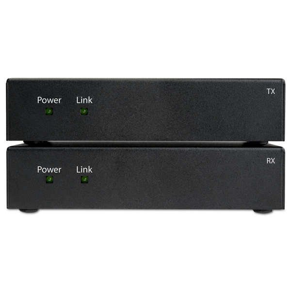 StarTech.com ST121HD20L HDMI Ethernet-förlängare (4K 60Hz, 100m, IR-styrning, 4K-video över CAT6)