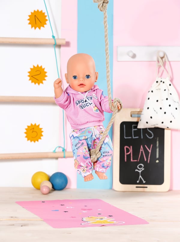 BABY born Kindergarten Gym Outfit Dockkläduppsättning