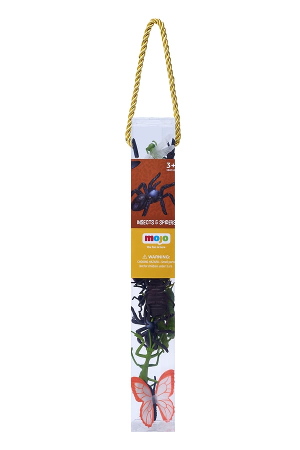 Mojo Fun Insects and Spider set 12pcs