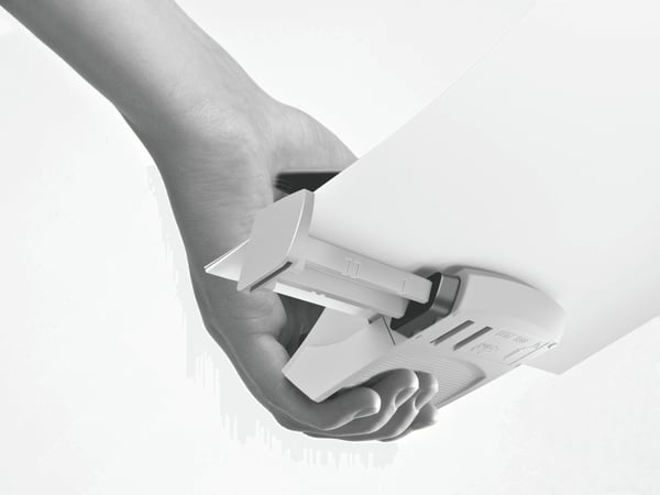 Leitz NeXXt Hulapparat WOW Mini, 2 huls 10 ark